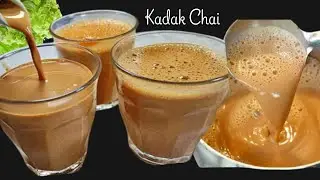 2 Different Types Of Tea Recipes | How To Make Kadak Chai At Home | Chai Recipes 