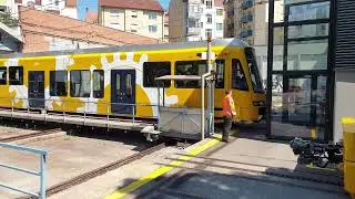 Neue Zahnradbahn für Stuttgart in Probefahrt
