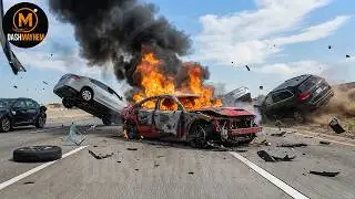 185 Dashcam Car Crashes & Road Mistakes | Idiots in Cars &ndash; Instant Karma 2025