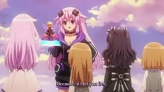 Hyperdimension Neptunia Scene Croire