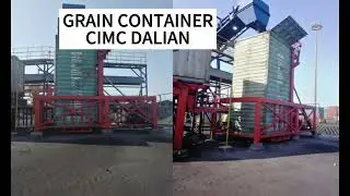 GRAIN BULK CONTAINER