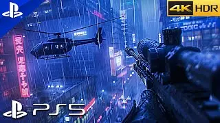 Night Rescue (PS5) Immersive ULTRA Graphics Gameplay [4K 60FPS HDR] Battlefield