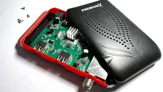 PremiumX Mini HD FTA 220S Digital SAT TV Receiver Teardown
