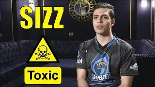 3 Minutes of Sizz Being Toxic (Rocket League)