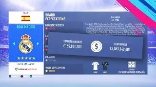FIFA 19 CAREER MODE - TOP 10 HIGHEST BUDGETS!!!
