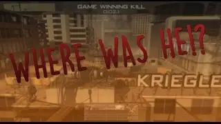 WHERE WAS HE!? (MW2 w/ SICK KILLCAM)