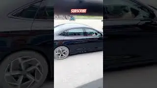 BYD SEAL road presence #shorts #short #shortsvideo #shortsfeed