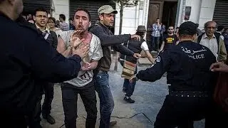 Algérie : Un sit in de Barakat balayé manu militari par la police