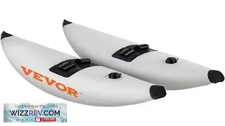 VEVOR Kayak Outrigger Stabilizers 2 PCS PVC Inflatable Outrigger Float with Sidekick