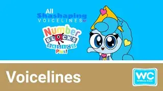 All Shashaping Voicelines for Numberblocks Basics Rebasiced (My Version)