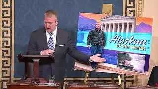 Senator Sullivan Honors Alaskan of the Week: John Sturgeon