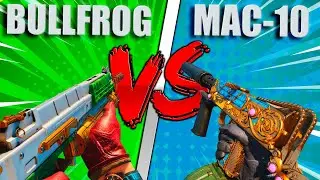 BULLFROG VS MAC-10 EN WARZONE &iquest;CUAL ES EL NUEVO MEJOR SUBFUSIL?