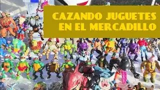 CAZANDO JUGUETES RETRO en el MERCADILLO de BESCANÓ 🎮🤖 ¡Grandes Hallazgos!