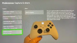Xbox Series X/S: How to Change Capture Location Tutorial! (Capture & Share)