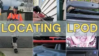 Locating legal point of discharge for property development