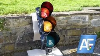 La Semaforica (Italy) Galileo LED Vehicle Traffic Light &Oslash;210 (German Style)