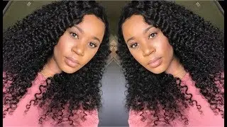 Curly Hair Routine | Washing & Styling Kinky Curly Hair | Alipearl