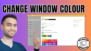 How to Change Window Colour in Windows 10 | Customize Your Desktop Now