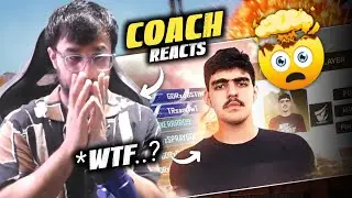 🚨TX Coach Reacts to *FURY Bgmi Sprays☠️