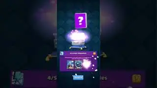 Opening Coffre foudre | Clash Royale