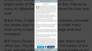 Sitdown lesson,The Book 📚 of Daniel Chapter 12 and through verse 1 and through verse 4.