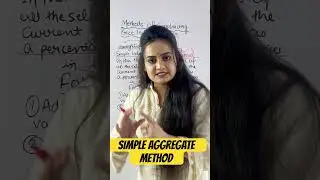 SIMPLE AGGREGATE METHOD | Index Number | Cbse #exams #ncert #cbse #neet #commerce #economics #viral