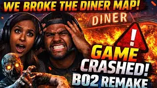 🚨 We Broke the Diner Map | BO2 Remake CRASHED Our Game