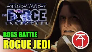 Star Wars the Force Unleashed - Darth Vader vs. Rogue Jedi