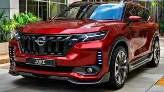 🔥 La Nuova Nissan Juke SUV 2026 &egrave; una BOMBA! 😱 Interni, Esterni, Prezzo e Caratteristiche 🚗✨