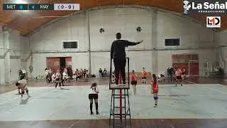 VOLEIBOL MASCULINO Y FEMENINO - PRIMERA DIVISI&Oacute;N -ZONA B: JORNADA DESDE METILEO