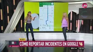 C&oacute;mo reportar incidentes en Google Maps