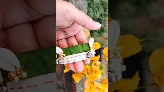 Easy DIY Bangle Using Leftover Fabric Scraps|Reuse Old Clothes #trending #diy #viralvideo#viralvideo