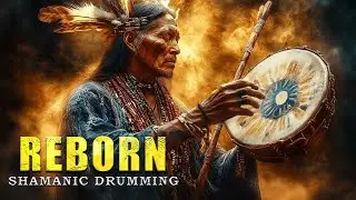Sacred Ancient Drum Rhythms | Shamanic Sounds for Release, Healing & Deep Relaxation