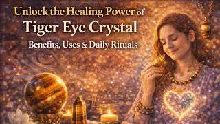 Unlock the Healing Power of Tiger Eye Crystal | Benefits, Uses & Daily Rituals