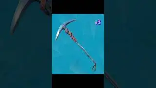 Top 10 sweatiest fortnite pickaxes in 2024!