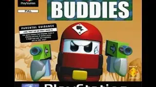 Team Buddies  Gameplay World 1