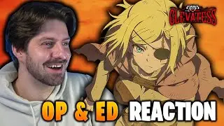Clevatess ROCKS! OP & ED Reaction