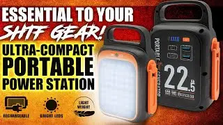 A Dependable Electricity Source - Ultra Compact Portable Power Station