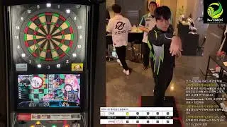 퍼펙트 다트 챔피온쉽 BEST 16 김태훈 vs 안찬우