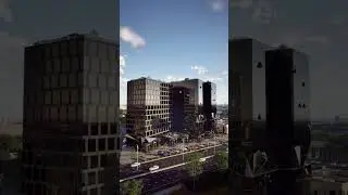 Акцент на фасаде в mixed-use комплексе Livingood