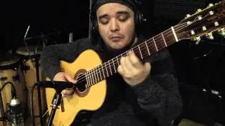 GREEN AND GOLDEN - (Ralph Towner) by Mart&iacute;n Castro