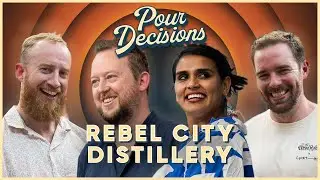 An Interview with Robert & Bhagya, Founders of Rebel City Distillery - More Decisions
