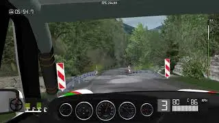 Sim Rally Masters 2026 - Rally Biella Treviso - First Leg - Porsche 911 Gr4
