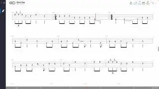 Led Zeppelin - Black Dog (BASS TAB PLAY ALONG)