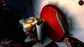 Getting into GLADOS core on Aperture KF1