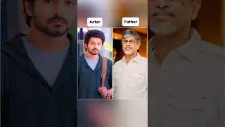 South Indian Actors Real life Father and son #shorts #actor #father #sons #viral