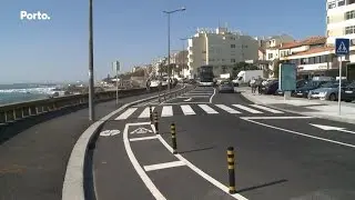 De Campanhã à Foz - ruas do Porto com melhores condições de circulação e segurança