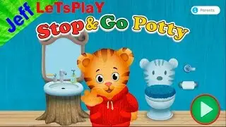 Daniel Tiger's Stop & Go Potty Kids Games - Тигренок Дениел сходить в горшок игры для детей