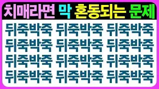 【기억력 편】기억력 훈련에 초점을 맞춘 어르신 전용 치매예방 영상~ / 치매예방퀴즈 치매예방게임 초성퀴즈 틀린그림찾기 기억력테스트 집중력향상 인지프로그램 인지력향상