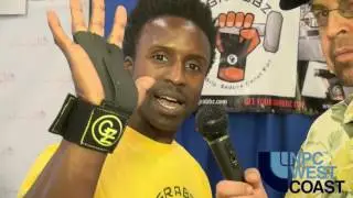 GRABBZ at the 2017 NPC West Coast Classic Expo with Lonnie Teper
